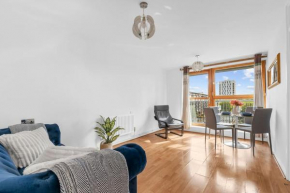 Modern flat with City views